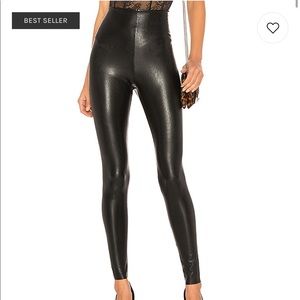 Commando faux leather pants